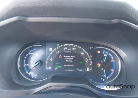 2024 Toyota Rav4 Hybrid Xse из США, поврежденный, VIN 2T3E6RFV3RW072685